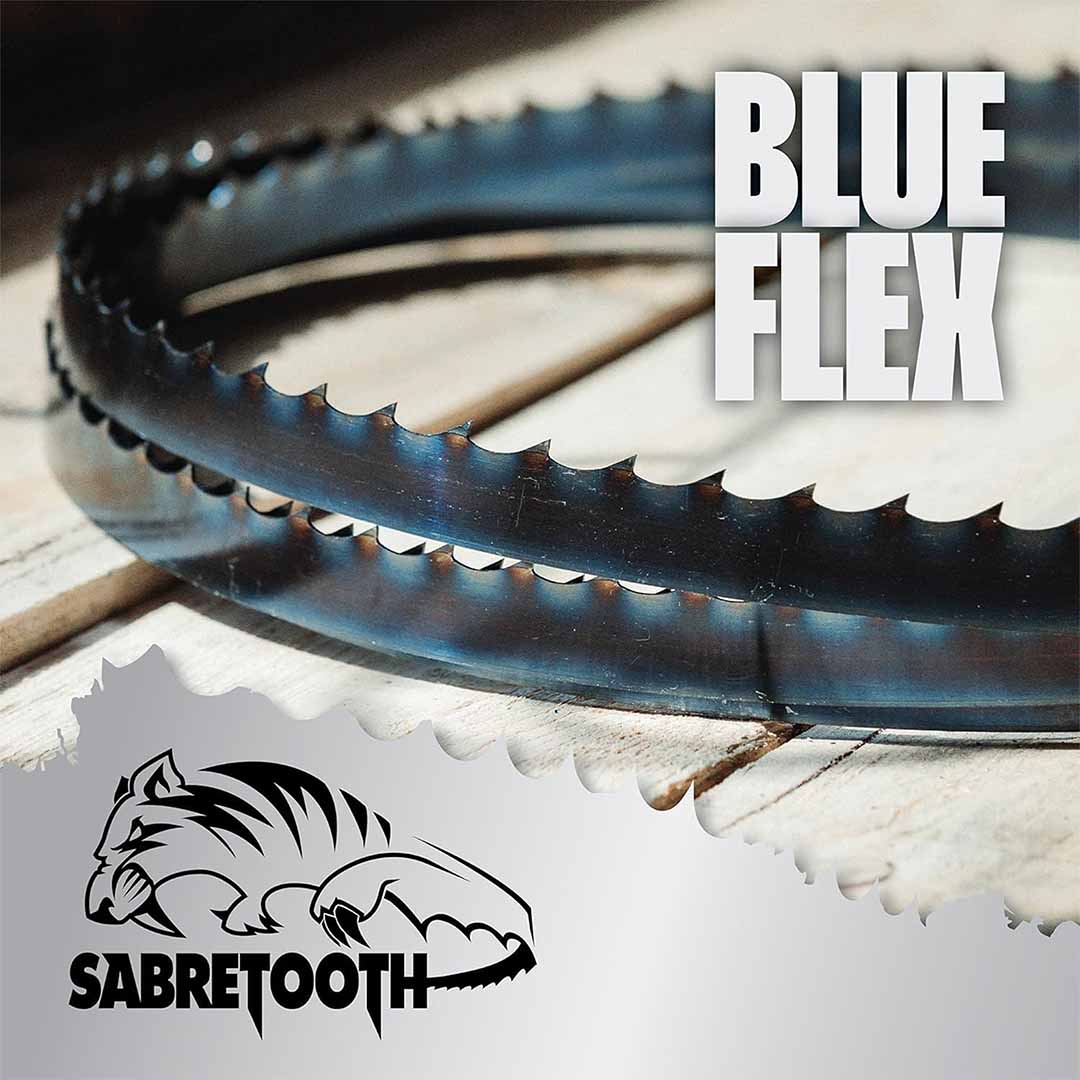 Blue Flex 167" High-Performance Blade (1-1/4 x .043 x 7/8" x 10°) Box of 10 - Image 5