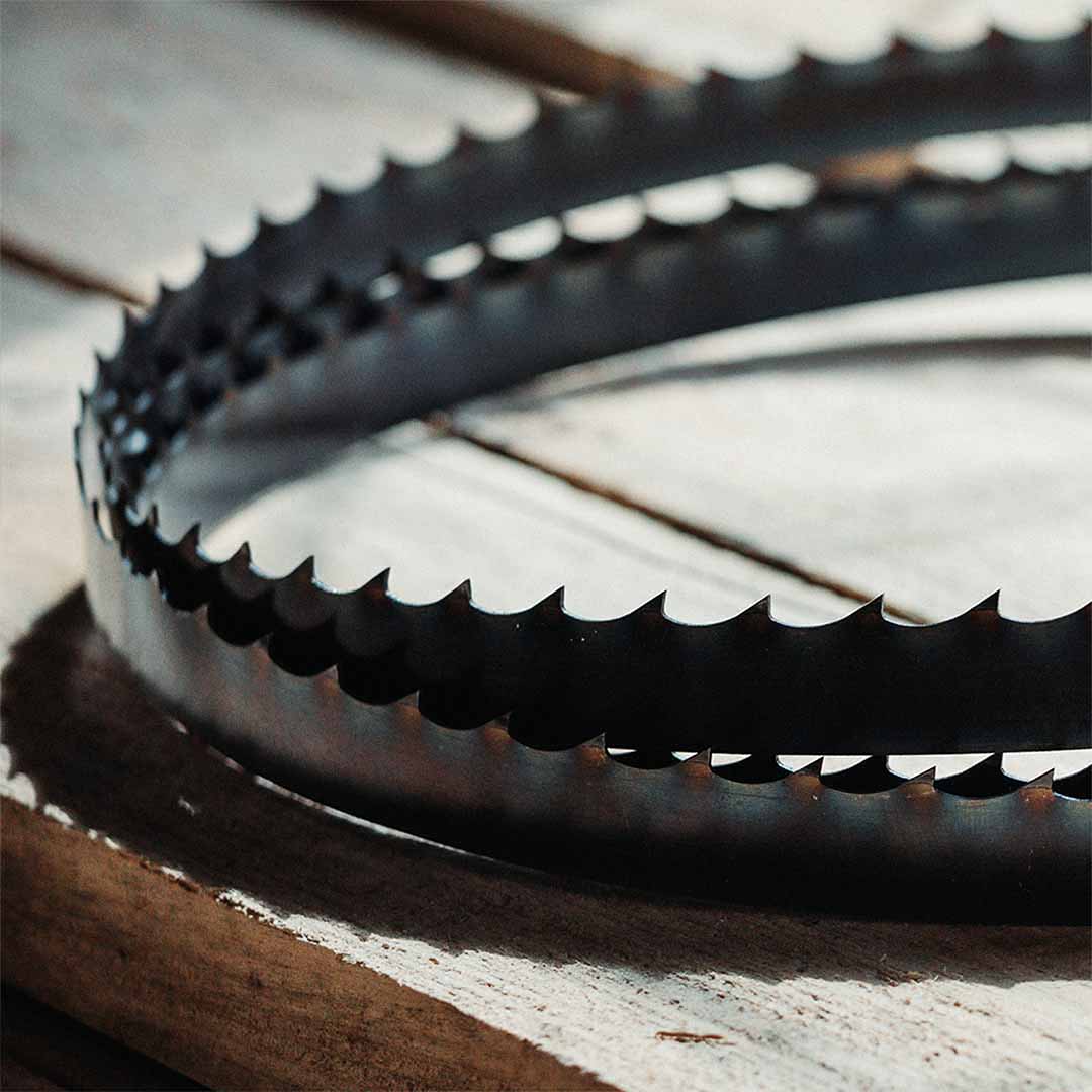 Blue Flex High Performance Bandsaw Sawmill Blades - 184" - Image 3
