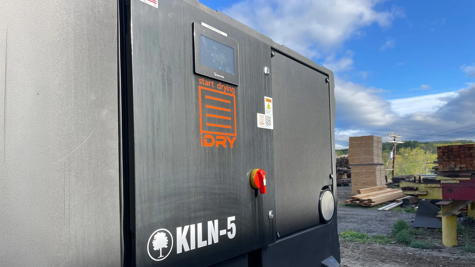 iDRY AIR Wood Drying Kiln System - Image 3