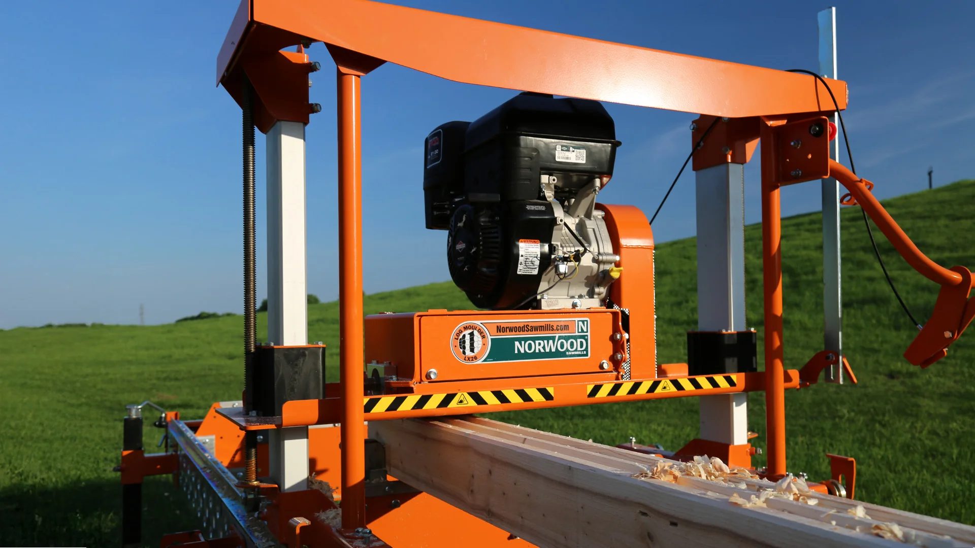 Log Moulder LX26 - Image 7